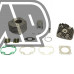 Kit cilindro YAMAHA 50 NEOS / JOG / WHY / APRILIA RALLY / SONIC / SR / BENELLI / BETA / CPI / MALAGUTI CIAK / F10 / F12 / YESTERDAY / MBK MACH / OVETTO / PGO / MINARELLI vertical / diâmetro 40 mm / 50 cc / 10 mm / curso original - ATHENA